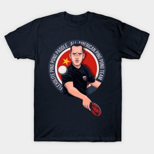 Forrest ping pong champion T-Shirt